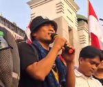 Kantongi Janji Pengesahan RUU Perampasan Aset, Massa AMPB Bubar : "Dari Pati Pulang Dulu"