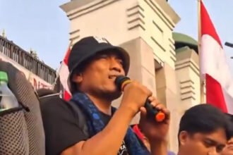 Kantongi Janji Pengesahan RUU Perampasan Aset, Massa AMPB Bubar : "Dari Pati Pulang Dulu"
