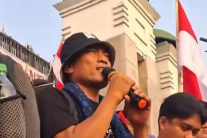 Kantongi Janji Pengesahan RUU Perampasan Aset, Massa AMPB Bubar : "Dari Pati Pulang Dulu"