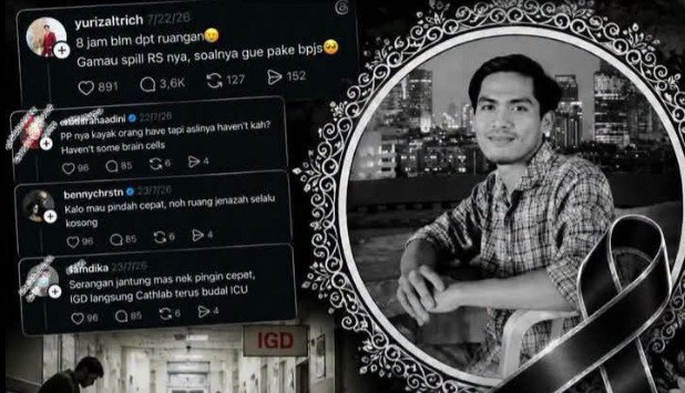 Viral Pasien Diejek Dokter Meninggal Dunia, BPJS Kesehatan : "Rumah Sakit Wajib Beri Layanan Setara!"