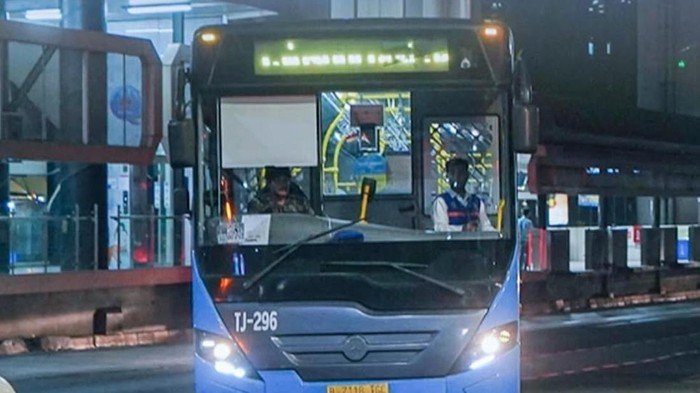 Hindari Kawasan Tanah Abang, 21 Rute Transjakarta Lumpuh dan Dialihkan, 13 Mikrotrans Stop Operasi