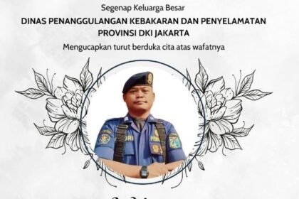 Keluarga Mendiang Damkar Cipayung Terima Santunan Rp344 Juta dan Kenaikan Pangkat Luar Biasa