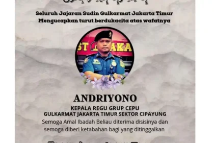 Kronologi Damkar Cipayung Meninggal Usai Berjuang Padamkan Kebakaran TPS Liar di Kramat Jati