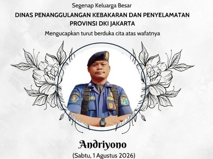 Keluarga Mendiang Damkar Cipayung Terima Santunan Rp344 Juta dan Kenaikan Pangkat Luar Biasa