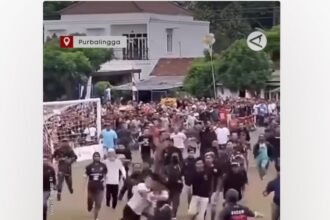 Wasit Liga Tarkam Danlanud Cup Dikeroyok, Semifinal Berakhir Ricuh