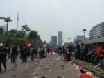 Pasca-Kericuhan di Gedung DPR: Polisi Amankan 322 Orang, 45 Resmi Ditetapkan Sebagai Tersangka