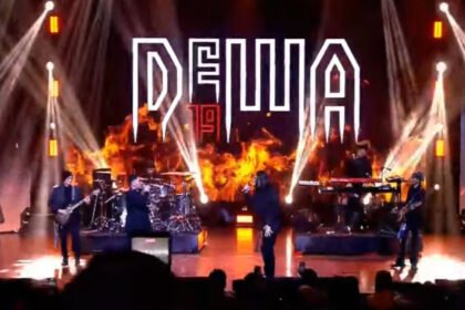 Momen Lucu di Mahayuga HUT ke-3 Garuda TV: Karyawan "Dihukum" Duet Bareng Dewa 19 usai Tegur Virzha