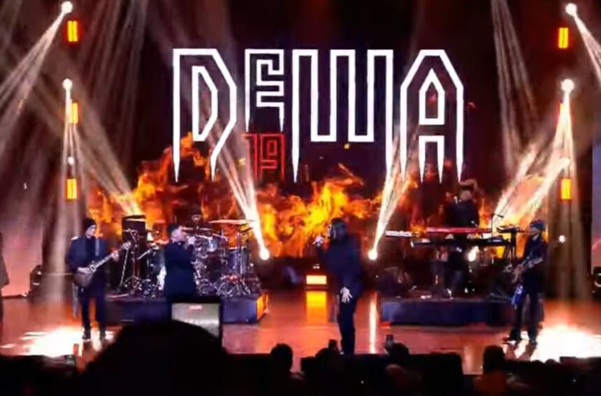 Momen Lucu di Mahayuga HUT ke-3 Garuda TV: Karyawan "Dihukum" Duet Bareng Dewa 19 usai Tegur Virzha