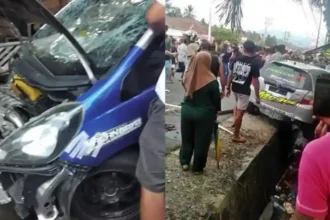 Kronologi Mobil Menerjang Kerumunan Penonton Drag Race di Kotamobagu, 8 Orang Tewas