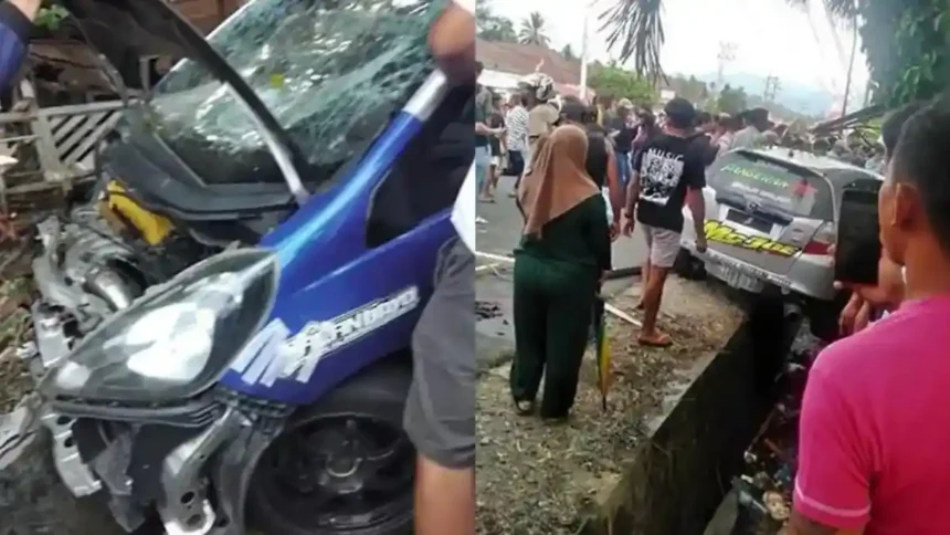 Kronologi Mobil Menerjang Kerumunan Penonton Drag Race di Kotamobagu, 8 Orang Tewas