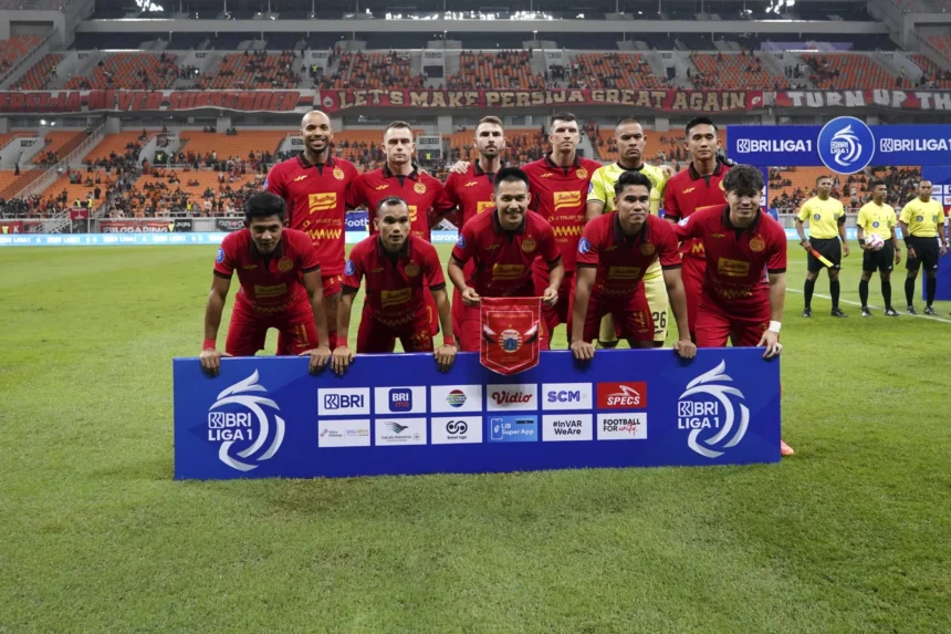 Persija Geser Persib! kini menjadi klub termahal di Liga (Foto: IG/@persija)