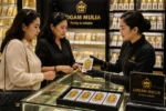 Harga emas Antam hari ini, Senin 10 Agustus 2026, tetap Rp2,69 juta per gram dengan buyback Rp2,511 juta per gram.