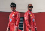 Ferrari Rilis Baju Balap Spesial Hamilton dan Leclerc Berornamen 7 Bintang Schumacher di Monza