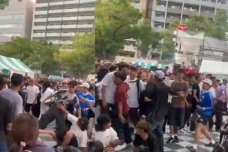Bikin Malu di Negeri Orang, Festival Indonesia di Chiba Jepang Diwarnai Aksi Baku Hantam