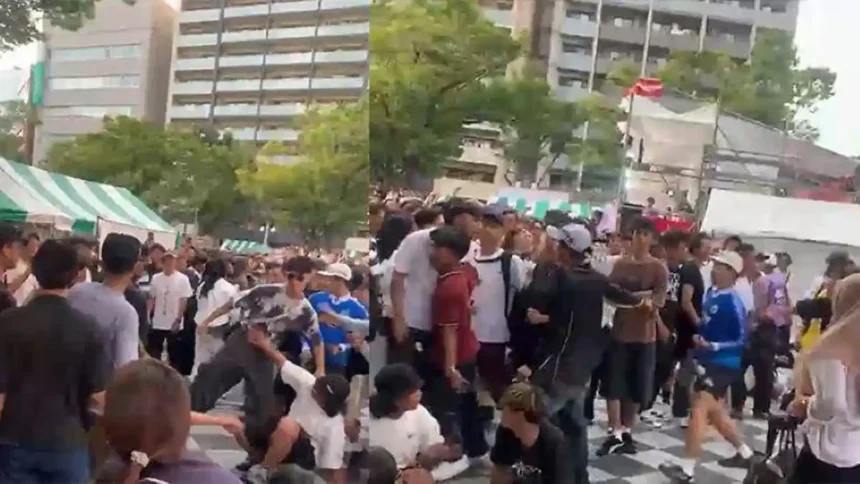 Bikin Malu di Negeri Orang, Festival Indonesia di Chiba Jepang Diwarnai Aksi Baku Hantam