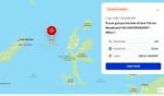 Gempa magnitudo 5,6 mengguncang laut barat laut Halmahera Barat dan getarannya dirasakan hingga Ternate, Manado, Minahasa Utara, serta Bitung.
