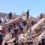 164 Orang Tewas, Tim SAR Pacu Waktu Gali Puing Pakai Tangan Kosong Cari Korban Gempa M 7,4 Kolombia