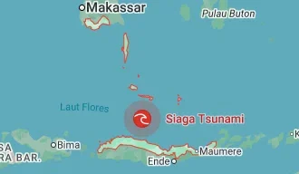 Gempa M 7 NTT, BMKG: Kantor, Hotel hingga Pelabuhan Maumere Rusak