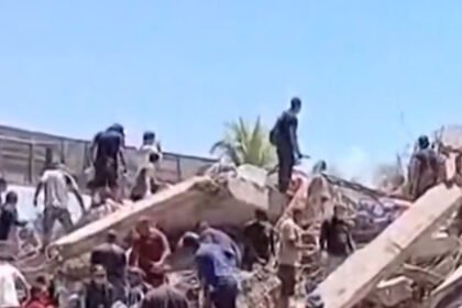 164 Orang Tewas, Tim SAR Pacu Waktu Gali Puing Pakai Tangan Kosong Cari Korban Gempa M 7,4 Kolombia
