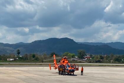 Basarnas Kerahkan Helikopter dan Pantau Langsung Operasi SAR