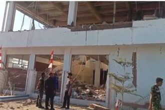 Polri Dirikan Posko Pengungsian & Bantuan Medis Korban Gempa