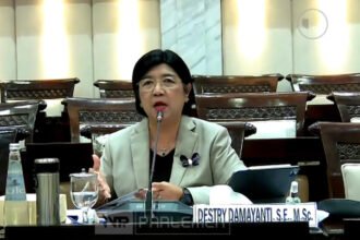 Sepakat Lewat Musyawarah Mufakat, Komisi XI DPR Tetapkan Destry Damayanti Jadi Gubernur BI