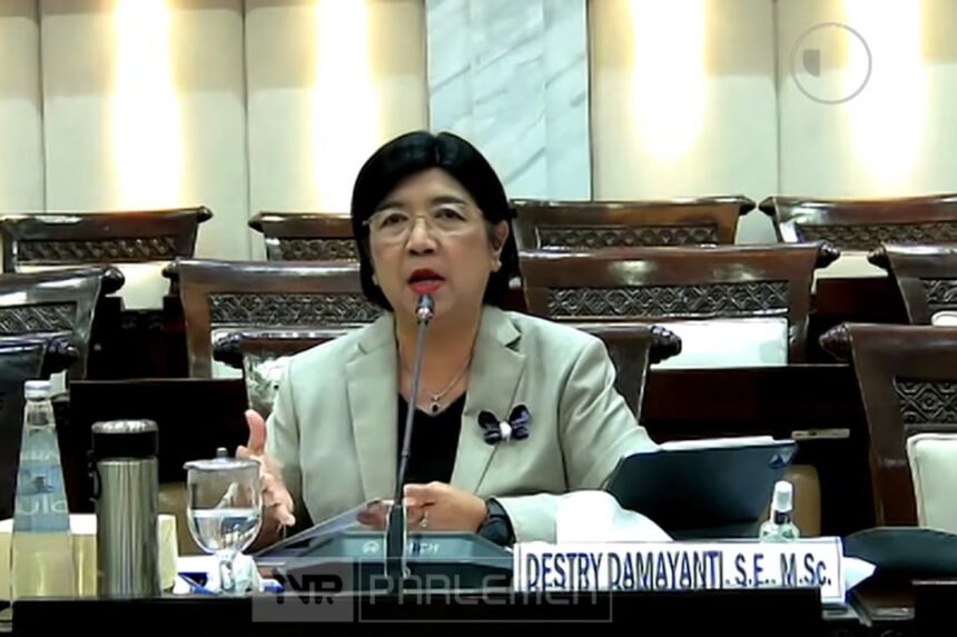 Sepakat Lewat Musyawarah Mufakat, Komisi XI DPR Tetapkan Destry Damayanti Jadi Gubernur BI