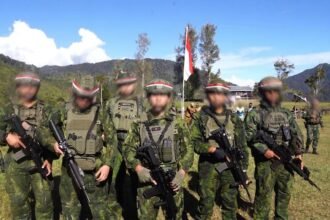 Merah Putih Berkibar di Ugimba Usai 15 Tahun Terisolasi, TNI Tembus Medan Ekstrem