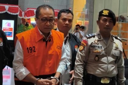 Eks Kakanwil Pajak Ditahan KPK, Diduga Todong Wajib Pajak Buat Modal Fashion Show Anak