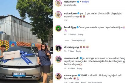 Viral Ioniq 5 Influencer Aa Juju Bermasalah dan Cekcok dengan Sales, Hyundai Indonesia Resmi Minta Maaf