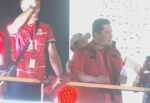 Gelandang Timnas Ivar Jenner Bikin Salfok, Dampingi Menpora Erick Thohir di Karnaval HUT ke-81 RI