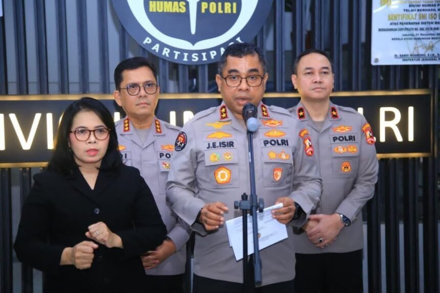 Jelang Unjuk Rasa Besar di Gedung DPR RI Besok, Polri Siap Kawal Aspirasi Warga Secara Tertib
