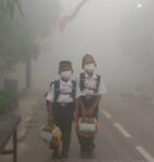 Tagar #PrayForKalimantan Bergema, Warganet Merinding Lihat Peta Digital Dipenuhi Merah Titik Api