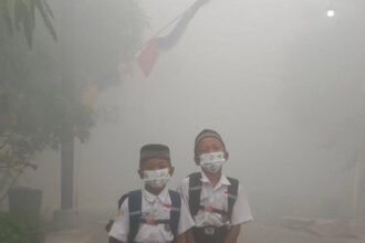 Tagar #PrayForKalimantan Bergema, Warganet Merinding Lihat Peta Digital Dipenuhi Merah Titik Api