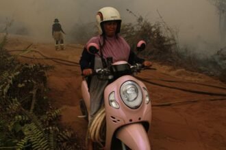 Gubernur Kalteng Beri Hadiah Rp5 Juta Untuk Pelapor Pembakar Lahan