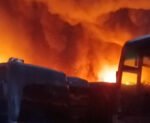 Kronologi 50 Bus PO Sinar Jaya di Pangkalan Tiba-tiba Terbakar, Langit Malam Cikarang Memerah