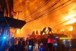 Pasar Sungai Duri Kalimantan Barat Ludes Terbakar, Kerugian Tembus Rp70 Miliar, 50 Ruko Hangus