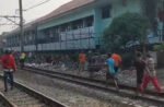 Orang dan Motor Tertemper di Perlintasan Liar, 18 Perjalanan KRL Bogor-Tangerang Terlambat Hingga 1 Jam