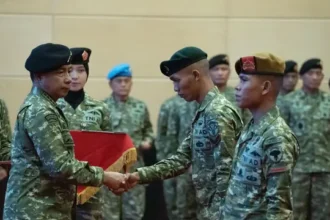 Turunkan Bendera Bulan Bintang demi Merah Putih, Dua Prajurit Kodam Iskandar Muda Naik Pangkat