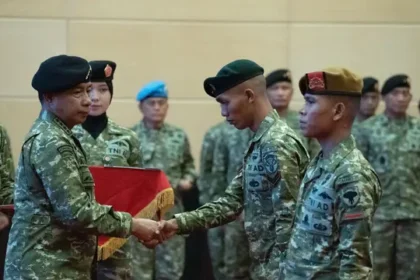 Turunkan Bendera Bulan Bintang demi Merah Putih, Dua Prajurit Kodam Iskandar Muda Naik Pangkat
