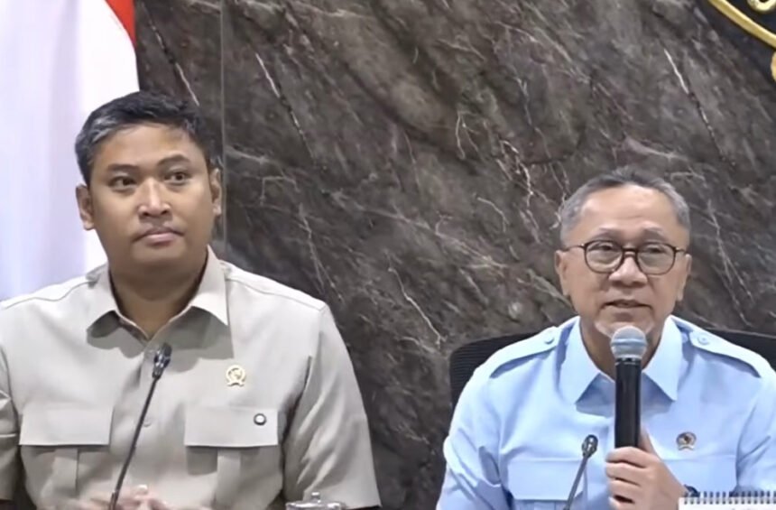 Canda Menko Zulhas ke Kepala BGN : "Mas Dar Sudah Turun Berapa Kilo? Kok Langsing ini"