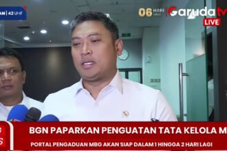 Anggaran Dipisah Mulai APBN 2028, Mas Dar: Putusan MK Justru Perkuat Kepastian Hukum Program MBG