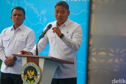Buntut Keracunan Massal MBG di Jayapura, Kepala BGN Sudaryono Copot Kepala SPPG Depapre