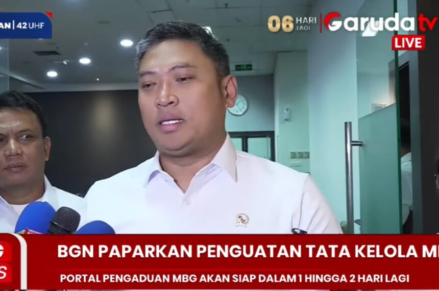 Anggaran Dipisah Mulai APBN 2028, Mas Dar: Putusan MK Justru Perkuat Kepastian Hukum Program MBG