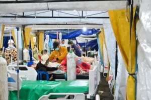 Data Terbaru BNPB : Korban Jiwa Gempa NTT Capai 68 Orang, 213 Warga Luka-luka