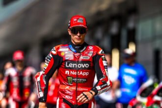 Finish Ketujuh di MotoGP Inggris, Marc Marquez Jujur : "Motor Bagus, Ban Bagus, Masalahnya Ada di Saya"