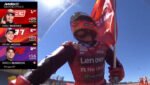 Duel Sengit dengan Bezzecchi dan Nyaris Senggolan, Marc Marquez Juara lagi di MotoGP Aragon