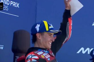 Raja MotorLand Marc Marquez Tak Tertandingi di MotoGP Aragon, Pecco Bagnaia Gagal Finis