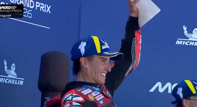 Raja MotorLand Marc Marquez Tak Tertandingi di MotoGP Aragon, Pecco Bagnaia Gagal Finis