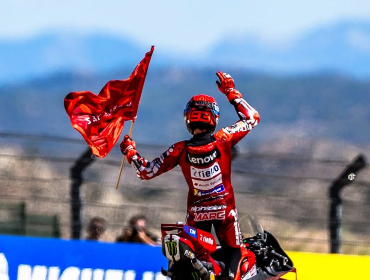 Marc Marquez Akui Bikin Kesalahan Fatal di Lap Awal GP Aragon, Lupa Matikan Rear Device